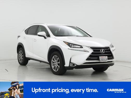 2017 Lexus NX 200t 