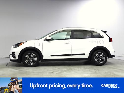 White 2020 Kia Niro Plug-In Hybrid EX
