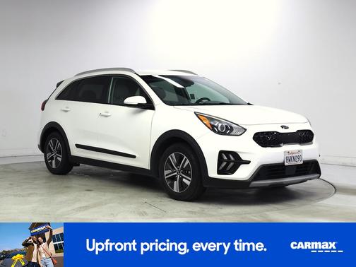 White 2020 Kia Niro Plug-In Hybrid EX