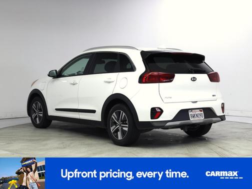 White 2020 Kia Niro Plug-In Hybrid EX