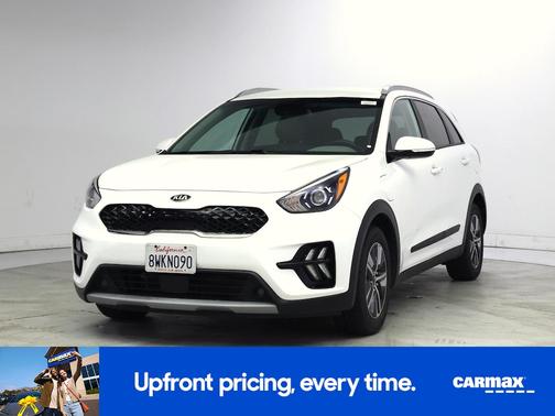 White 2020 Kia Niro Plug-In Hybrid EX