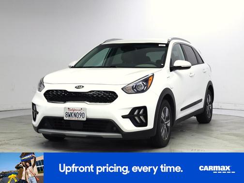 White 2020 Kia Niro Plug-In Hybrid EX