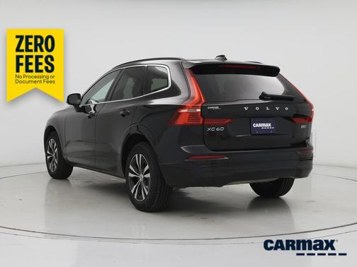 Black 2023 Volvo XC60 B5 Core