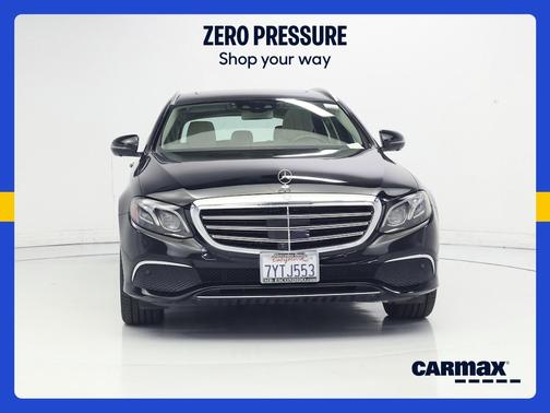Black 2017 Mercedes-Benz E-Class