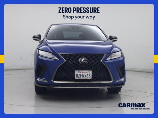 Blue 2021 Lexus RX 350 F-Sport