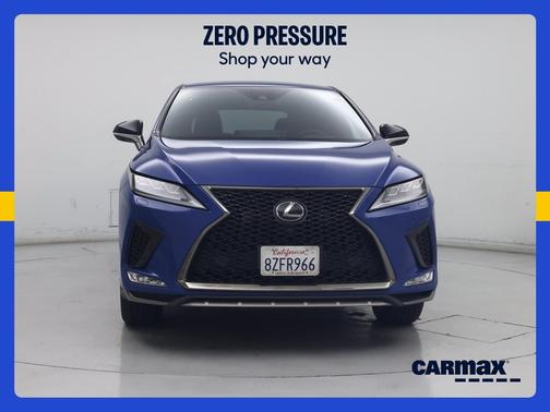 Blue 2021 Lexus RX 350 F-Sport