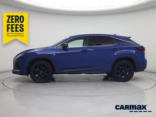 Blue 2021 Lexus RX 350 F-Sport