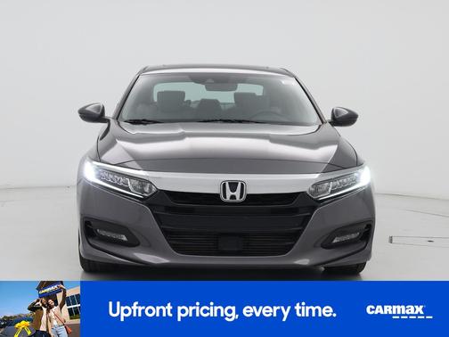 Gray 2018 Honda Accord EX-L