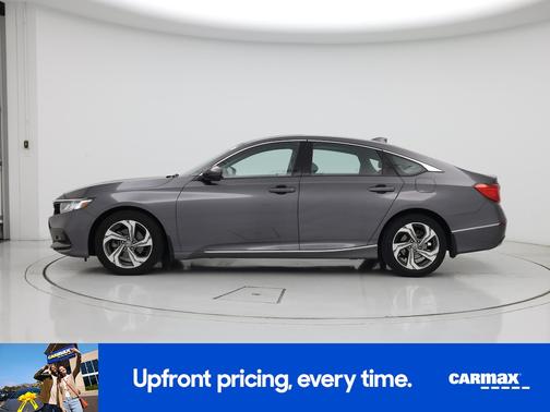 Gray 2018 Honda Accord EX-L