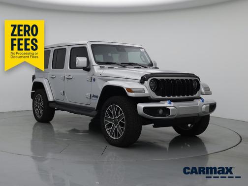 Silver 2024 Jeep Wrangler 4xe High Altitude
