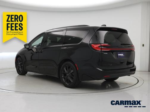 Black 2025 Chrysler Pacifica Limited