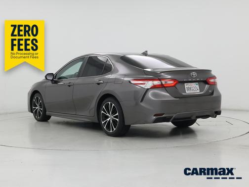 Gray 2020 Toyota Camry SE