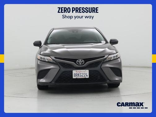 Gray 2020 Toyota Camry SE