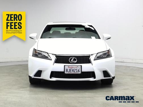 White 2015 Lexus GS 350