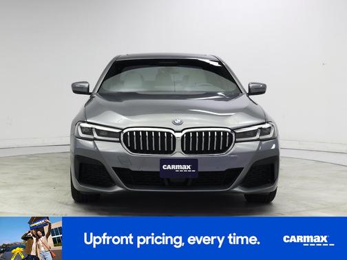Gray 2023 BMW 530e