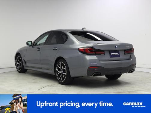 Gray 2023 BMW 530e
