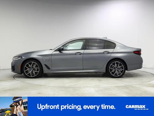 Gray 2023 BMW 530e