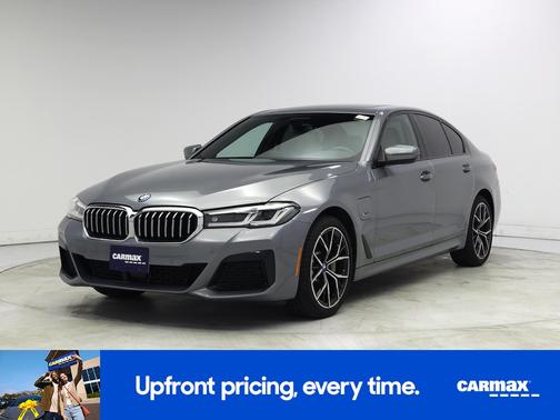 Gray 2023 BMW 530e