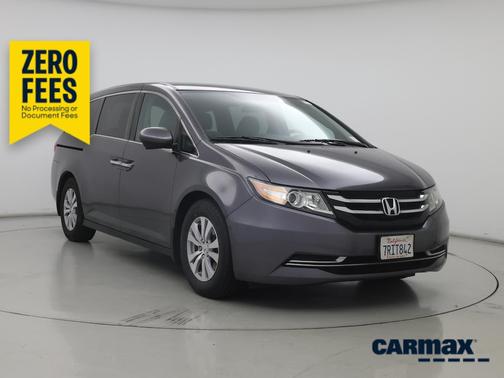 Gray 2016 Honda Odyssey EX