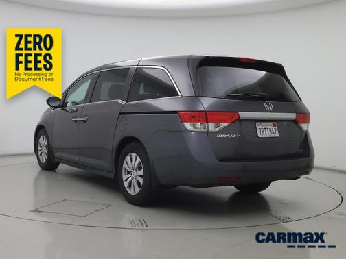 Gray 2016 Honda Odyssey EX