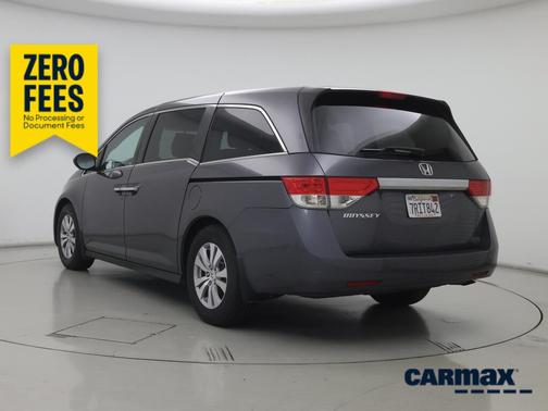 Gray 2016 Honda Odyssey EX