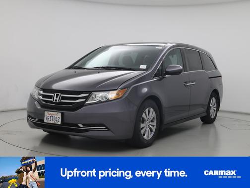 Gray 2016 Honda Odyssey EX
