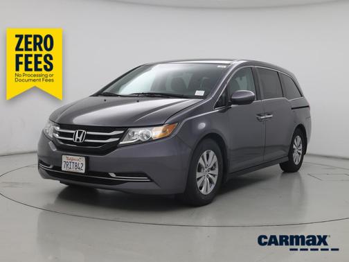 Gray 2016 Honda Odyssey EX