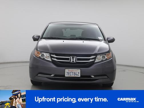 Gray 2016 Honda Odyssey EX