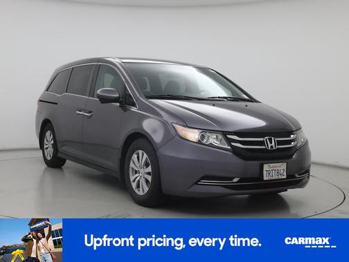 Gray 2016 Honda Odyssey EX