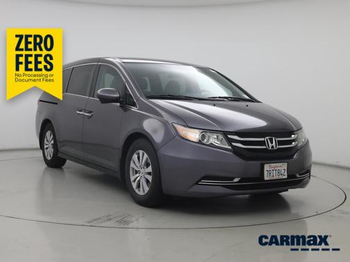 Gray 2016 Honda Odyssey EX