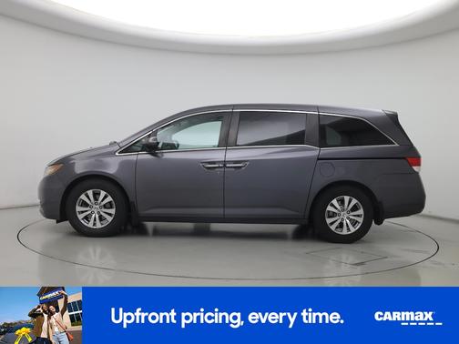 Gray 2016 Honda Odyssey EX