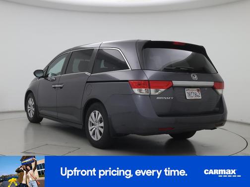 Gray 2016 Honda Odyssey EX