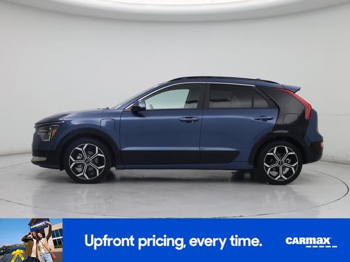 Blue 2024 Kia Niro Plug-In Hybrid SX Touring