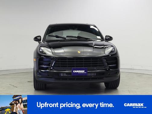 Black 2020 Porsche Macan