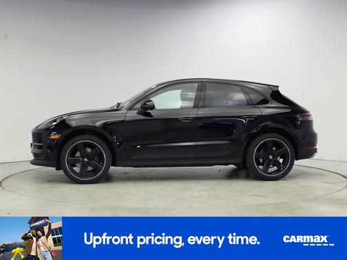 Black 2020 Porsche Macan