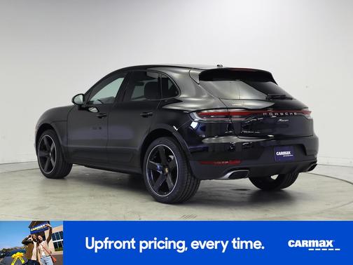 Black 2020 Porsche Macan