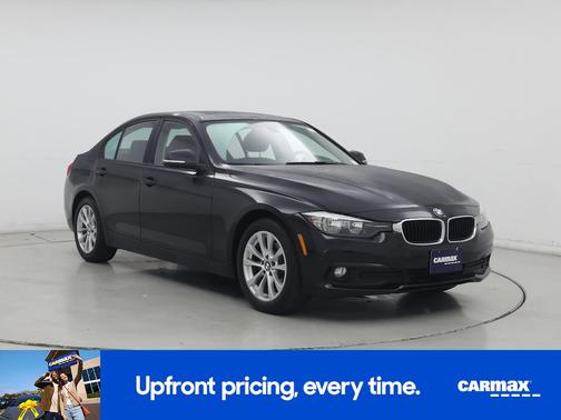 Black 2016 BMW 320 I