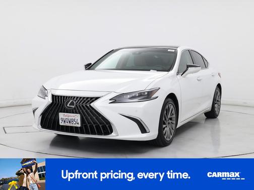 White 2025 Lexus ES 350 Ultra Luxury