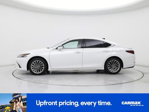 White 2025 Lexus ES 350 Ultra Luxury