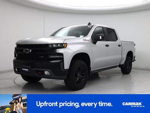 Silver 2019 Chevrolet Silverado 1500 LT Trail Boss