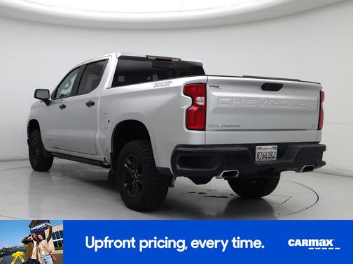 Silver 2019 Chevrolet Silverado 1500 LT Trail Boss