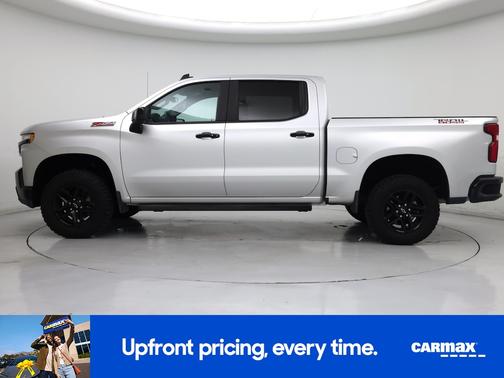 Silver 2019 Chevrolet Silverado 1500 LT Trail Boss