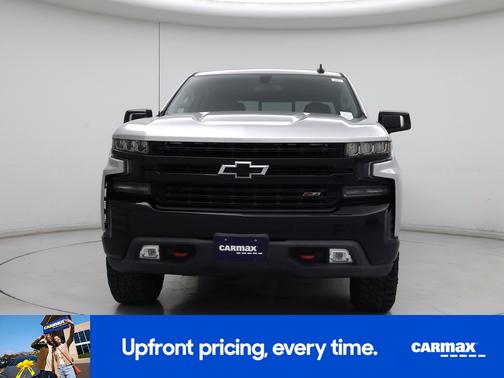 Silver 2019 Chevrolet Silverado 1500 LT Trail Boss