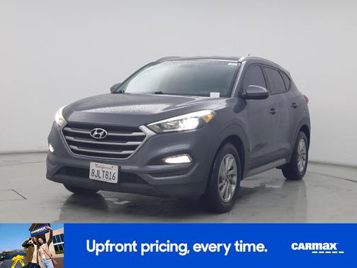 Gray 2017 Hyundai TUCSON SE