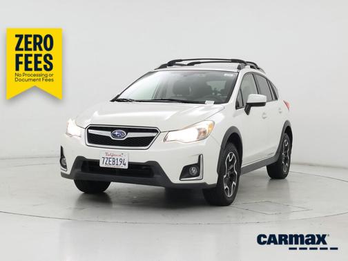 White 2017 Subaru Crosstrek Premium