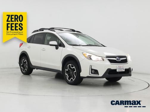 White 2017 Subaru Crosstrek Premium