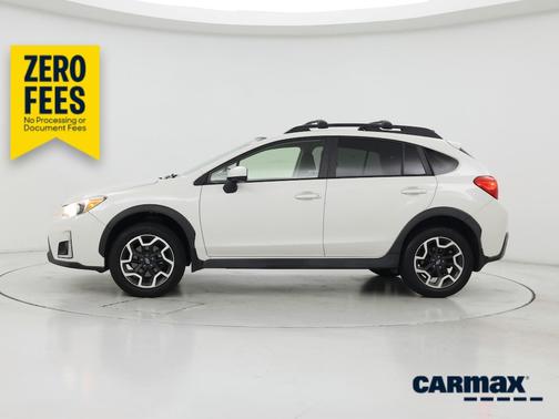 White 2017 Subaru Crosstrek Premium