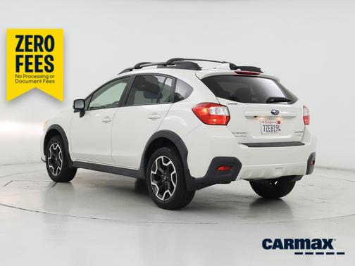 White 2017 Subaru Crosstrek Premium