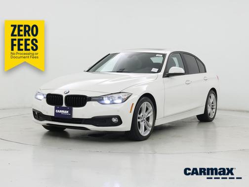 White 2017 BMW 320 I