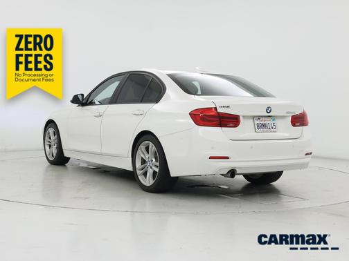 White 2017 BMW 320 I